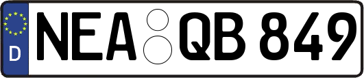 NEA-QB849