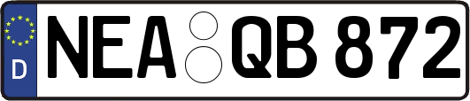 NEA-QB872