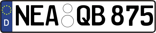 NEA-QB875