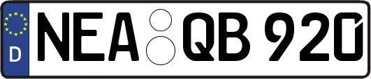 NEA-QB920