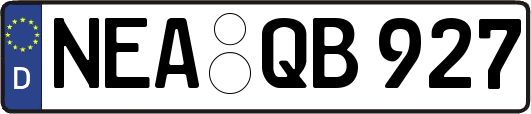 NEA-QB927