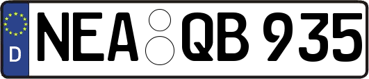 NEA-QB935
