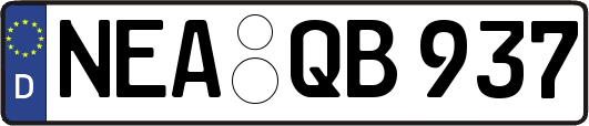 NEA-QB937