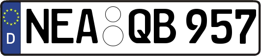 NEA-QB957