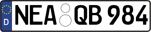 NEA-QB984