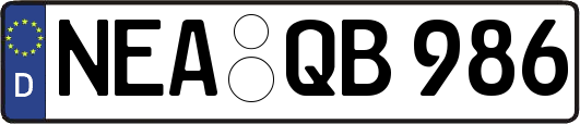 NEA-QB986