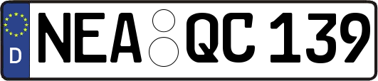 NEA-QC139