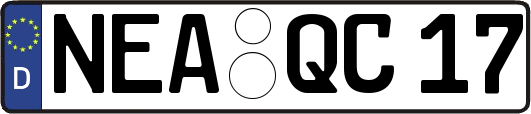 NEA-QC17