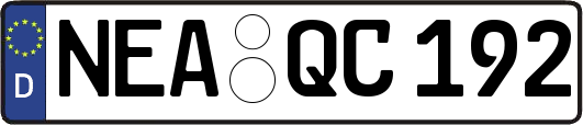 NEA-QC192
