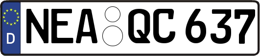 NEA-QC637