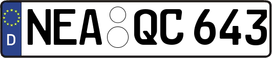 NEA-QC643