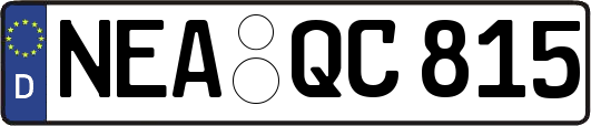 NEA-QC815