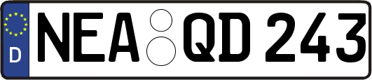 NEA-QD243