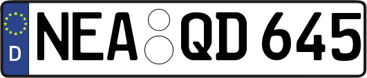 NEA-QD645