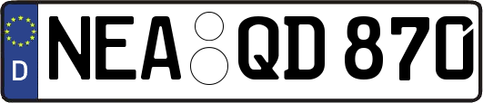 NEA-QD870