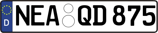 NEA-QD875