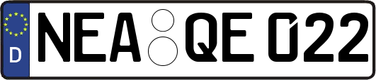 NEA-QE022