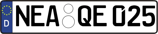 NEA-QE025