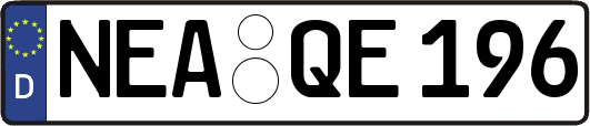 NEA-QE196