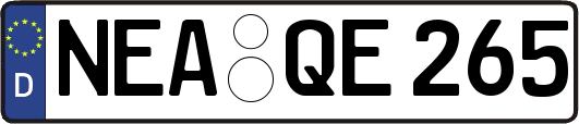 NEA-QE265