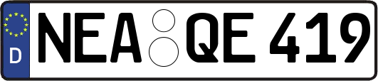 NEA-QE419