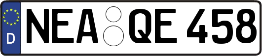 NEA-QE458