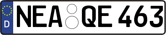 NEA-QE463