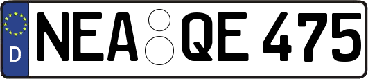 NEA-QE475
