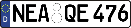NEA-QE476