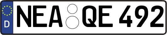 NEA-QE492