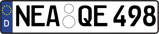 NEA-QE498