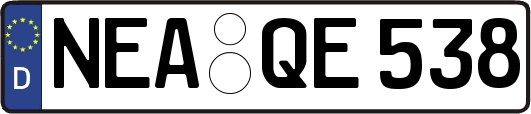 NEA-QE538