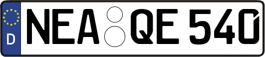 NEA-QE540
