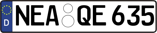 NEA-QE635