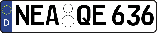 NEA-QE636