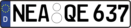 NEA-QE637