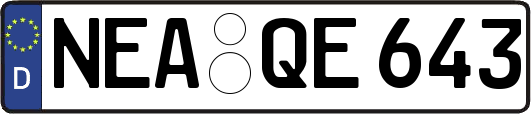 NEA-QE643