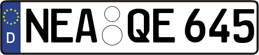 NEA-QE645