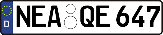 NEA-QE647