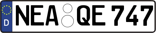 NEA-QE747
