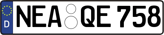 NEA-QE758