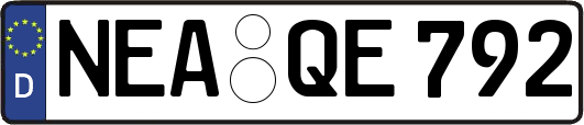 NEA-QE792