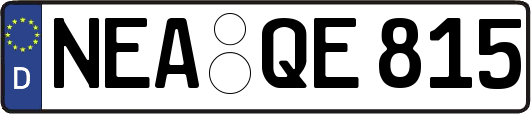 NEA-QE815