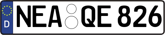 NEA-QE826