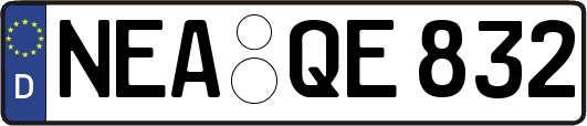 NEA-QE832