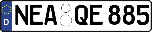 NEA-QE885