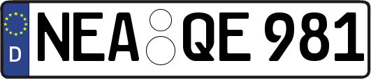 NEA-QE981