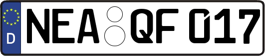 NEA-QF017