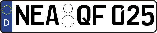 NEA-QF025
