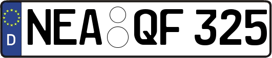 NEA-QF325